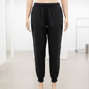 Athletic Works Black Track Pants Relaxed Fit